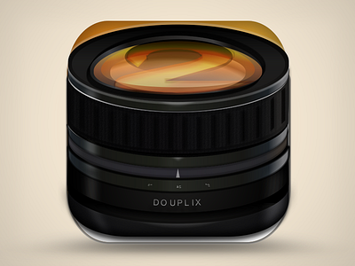 Douplix app icon Hi-Res Detail