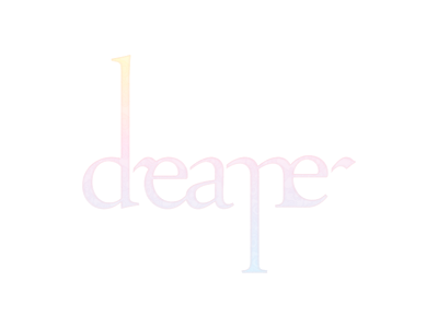 Dreamer dreamer font light white