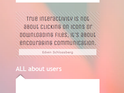 dashQuote with nice google font