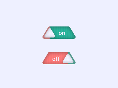 Toggle Switches enable off on switch switches toggle ui