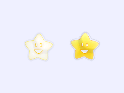 some * glossy * STARS chrome emboss favorite favorites glass glassy glossy paper plastic simple smile smiley star starring stars style wrap wrapped