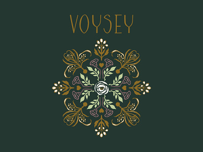 Voysey branding illustration