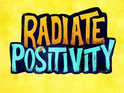 Radiate Positivity