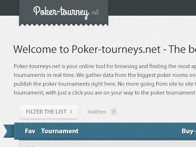 Poker-Tourneys.net