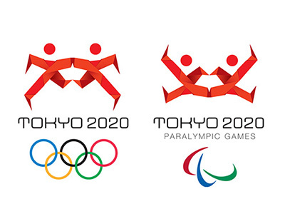 Emblem/Logo design for Tokyo Olympics 2020