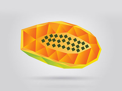 Polygons Vector 03 icon illustration illustrator logo papaya
