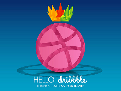 Hello Dribbble