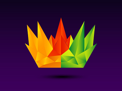 Crown Fullcolor Dribbble 02