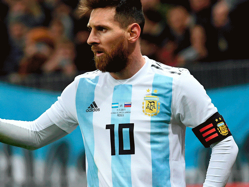 Messi Argentina mundial 2018