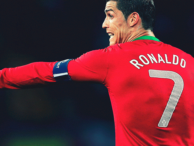 Ronaldo Portugal dribbble mundial photoshop ronaldo