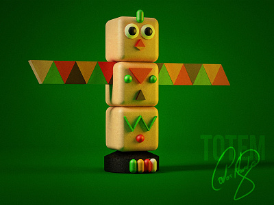 Totem Carlos M