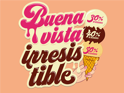Buenavista irresistible buenavista design discounts illustrator offers typography