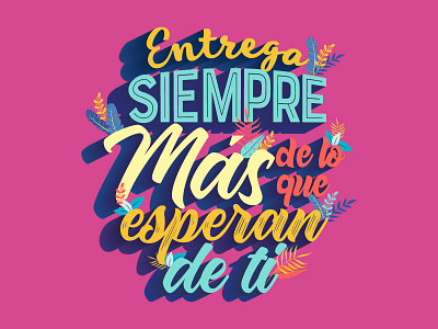 Motivational Quotes design dribbble google illustrator inspiration instagram lettering motivation quotes website