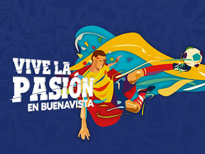 Soccer passion ai branding dribbble illustrator photoshop soccer ball typography ui website