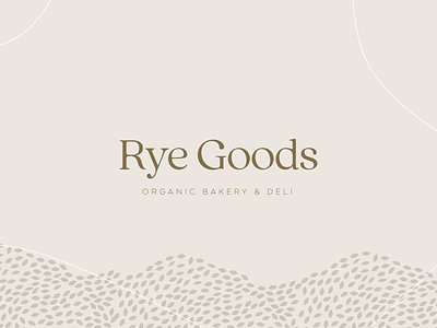 Rye Goods Organic Bakery & Deli