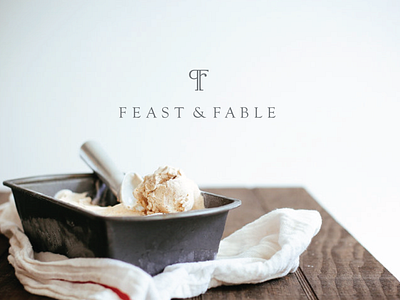 Feast and Fable Logo Design