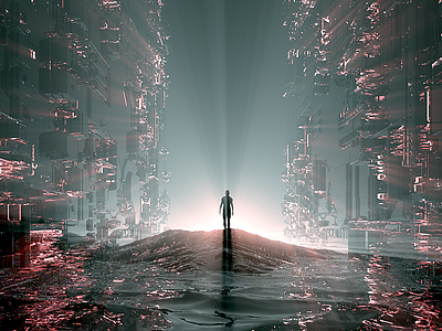 The water gate cinema4d redshift