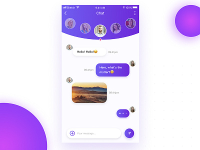 Chat chat ui ux