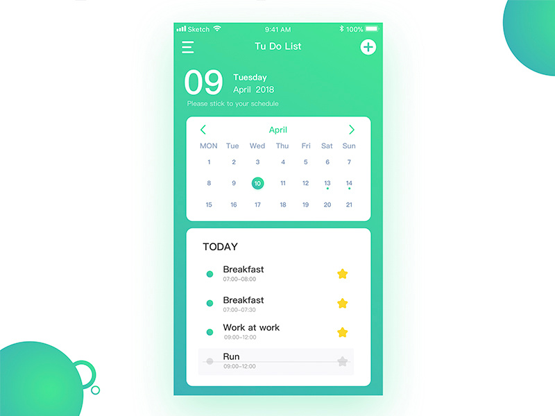 Schedule management by 姚建龙 on Dribbble