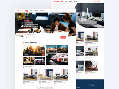The page that rent a house app house house page icon ue ui ux