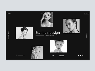 Hover: an animated hairstyle design ue ui ux