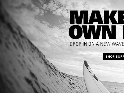 Sneak Peek of a new Oakley.com Homepage oakley surf