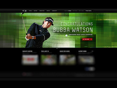 Bubba Watson Oakley Homepage bubba watson golf homepage oakley