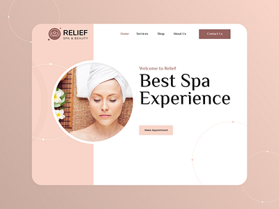 Spa & Beauty Website Design