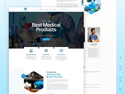 Liford - Corporate Website Design