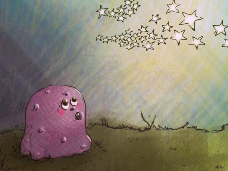 Ghost among Stars yellow digital painting publishing childrenbook illustrations colour print photoshop inspiration concept design illustration