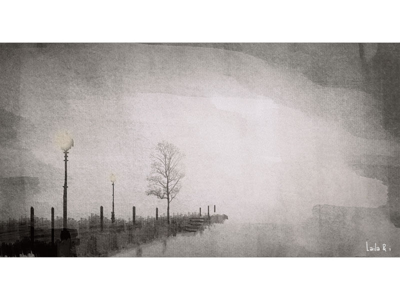 Peace art print colors inspiration landscape concept photoshop digital painting colour design illustration