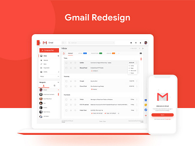 Gmail Redesign