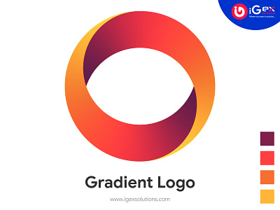 Gradient Logo branding color design flat gradient gradient design gradientlogo gradients graphic design icon logo logo design ui uiux ux web website design website designer website development website development company