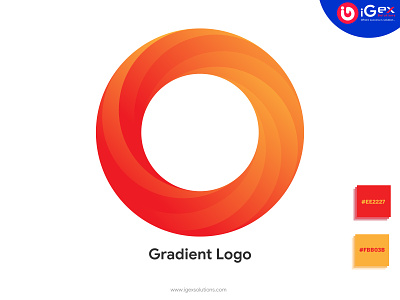 Circle Gradient Logo branding design designer flat gradient gradient color gradient design icon icon design illustration logo logo design logodesign logos ui ui kits uiux ux web design webdesign