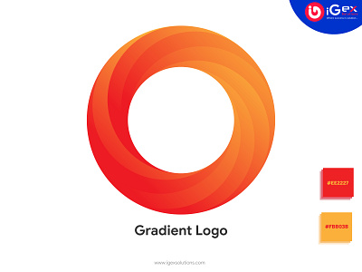 Circle Gradient Logo