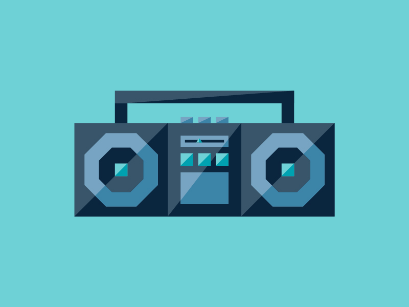 Boombox By Harvey On Dribbble