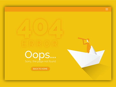 404 illustration