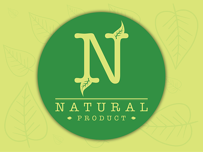 Natural Product Branding corporate design illustration logo logomark natural product branding vector