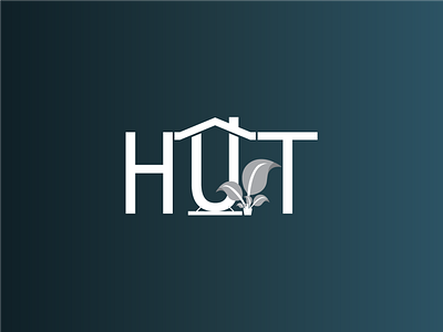 Hut logo concept brand branding business creative hut logo logo a day logo concept logo idea logo mark logodesign