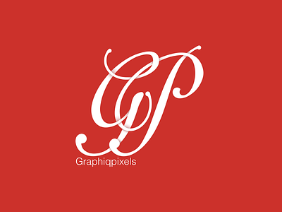 Graphiqpixels Logo brand identity branding graphiqpixels letters logo logodesign logotype