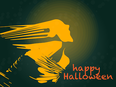 Weekly Warm design dribbble halloween happy halloween illustration poster poster design vector