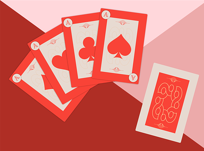 Playing Cards card card design design icon illustration playing card playing cards vector weeklywarmup
