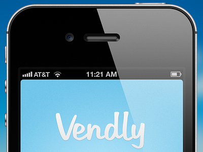 Vendly Login concept app concept ios iphone login ui