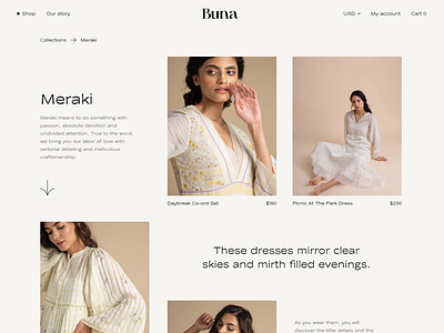 Buna Full Collection Page