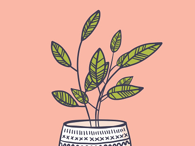 PLANT design illustration illustration art plant plant based plant based women