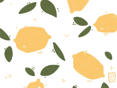 Lemon cuties cute fruits illustration illustration art ipad lemon lemonade lemonade illustration agency lemons pencil plants procreate