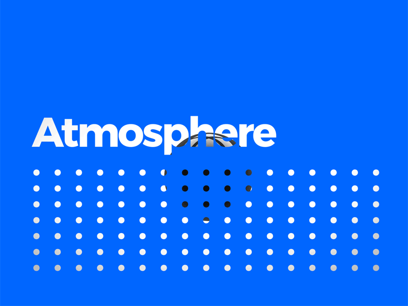 Atmosphere animation branding experimental idea identity ui web website