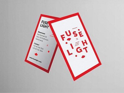 Fuse Light branding design idea identity logo minimal typogaphy