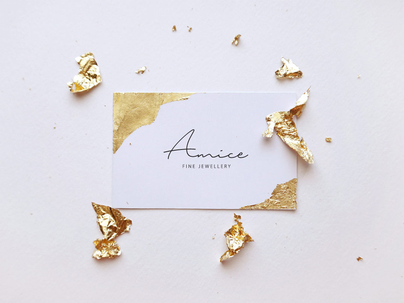 Amice busines card branding original craft design identity idea