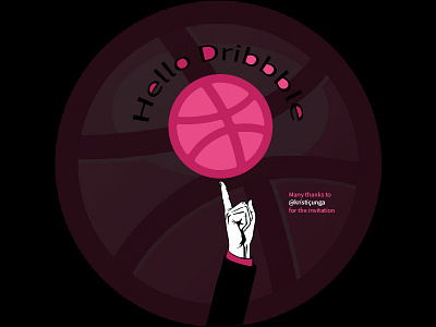 Hello Dribbble